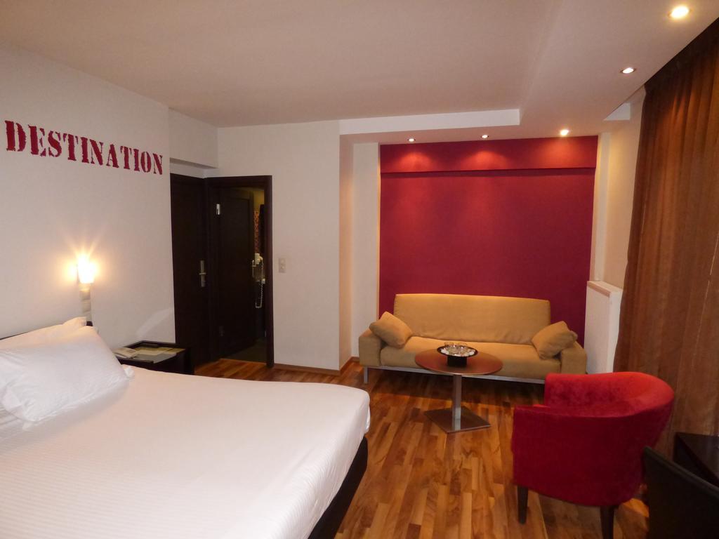Athens Habitat Aparthotel Exterior foto